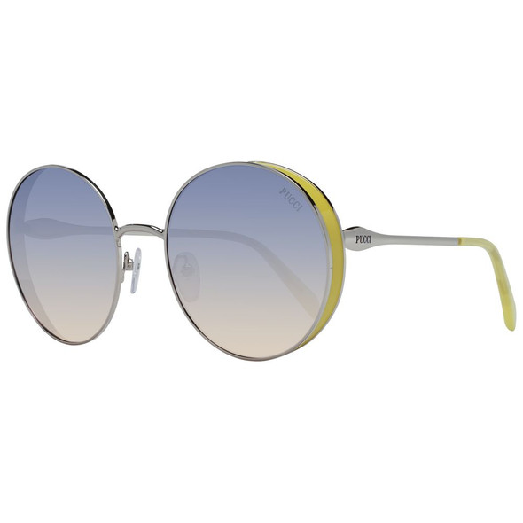 Emilio Pucci Silver Women Sunglasses PU-1049579 Emilio Pucci Silver Women Sunglasses PU-1049579