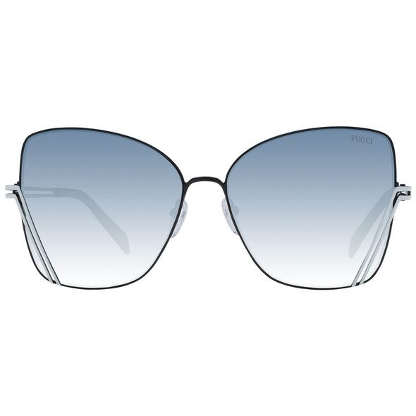 Emilio Pucci Black Women Sunglasses PU-1049573 Emilio Pucci Black Women Sunglasses PU-1049573