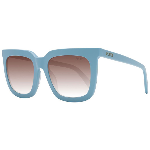 Emilio Pucci Blue Women Sunglasses PU-1049587 Emilio Pucci Blue Women Sunglasses PU-1049587