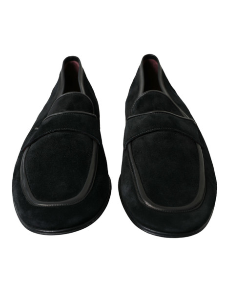 Black Velvet Slip On Loafers Dress Shoes Black Velvet Slip On Loafers Dress Shoes
