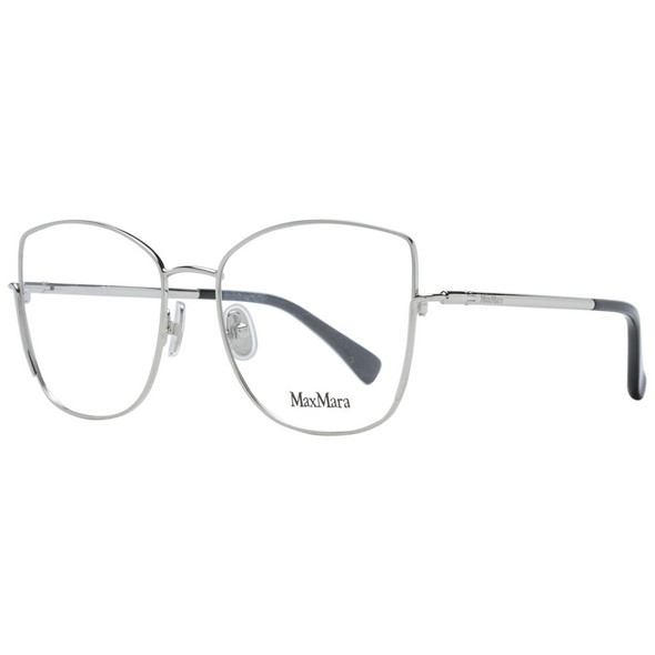 Max Mara Silver Women Optical Frames Max Mara Silver Women Optical Frames