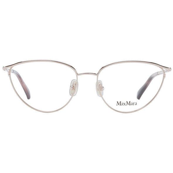 Max Mara Rose Gold Women Optical Frames MA-1049487 Max Mara Rose Gold Women Optical Frames MA-1049487