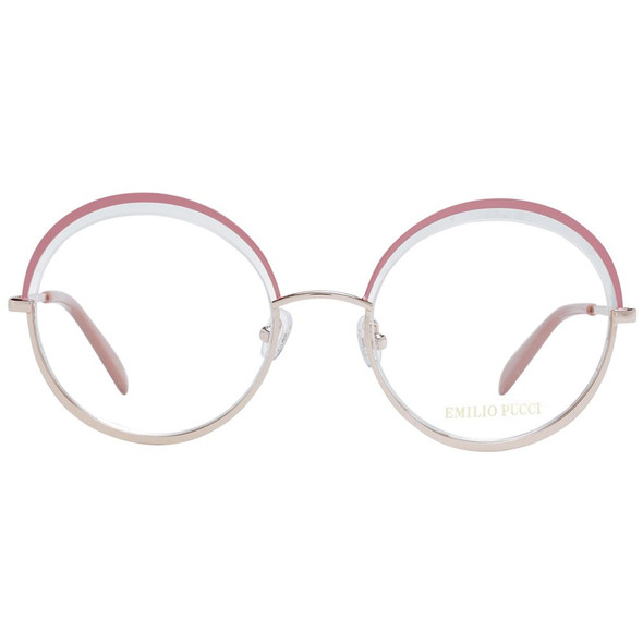 Emilio Pucci Pink Women Optical Frames PU-1049228 Emilio Pucci Pink Women Optical Frames PU-1049228