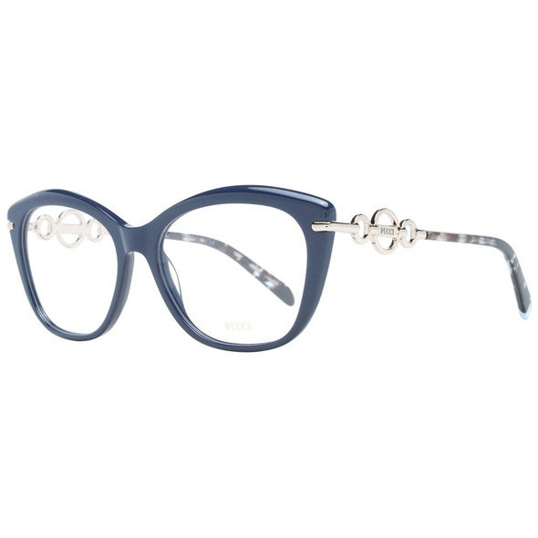Blue Women Optical Frames PU-1049604 Blue Women Optical Frames PU-1049604
