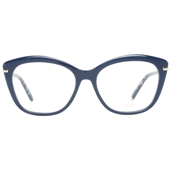 Blue Women Optical Frames PU-1049604 Blue Women Optical Frames PU-1049604