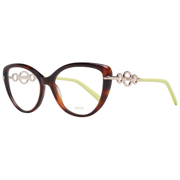 Brown Women Optical Frames PU-1049600 Brown Women Optical Frames PU-1049600