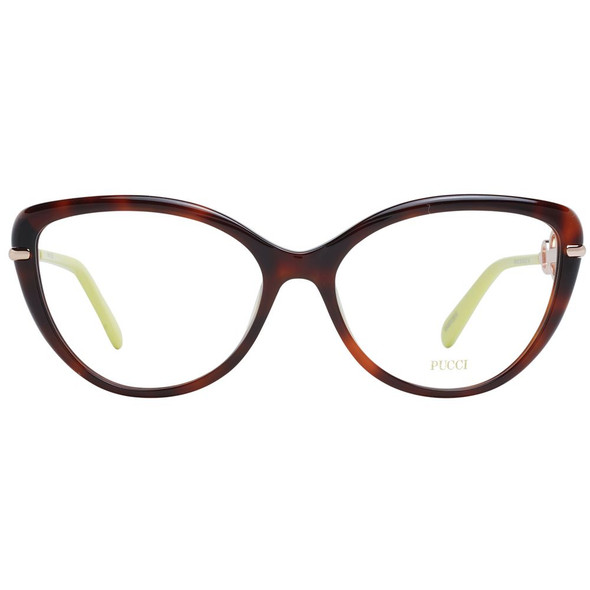 Brown Women Optical Frames PU-1049600 Brown Women Optical Frames PU-1049600