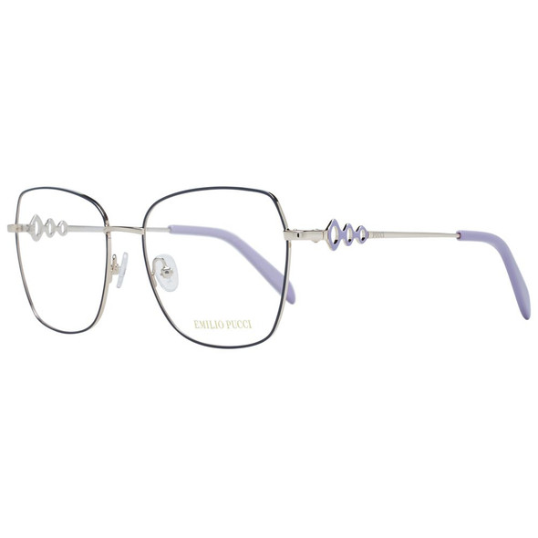 Blue Women Optical Frames PU-1049615 Blue Women Optical Frames PU-1049615