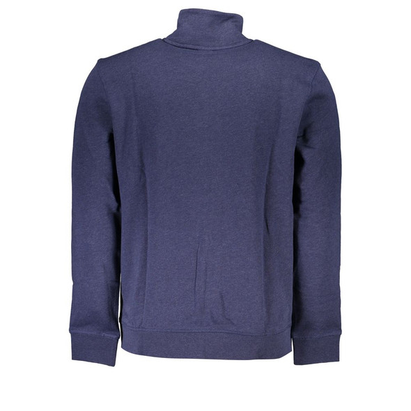 Hugo Boss Blue Cotton Men Sweater Hugo Boss Blue Cotton Men Sweater