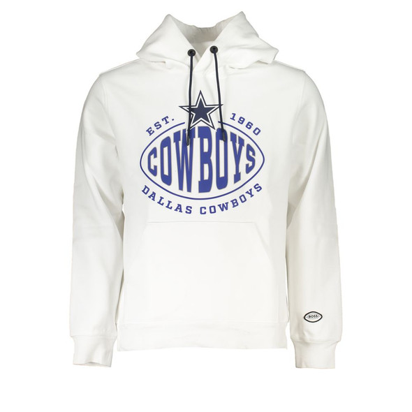 White Cotton Men Sweater BO-28182 White Cotton Men Sweater BO-28182