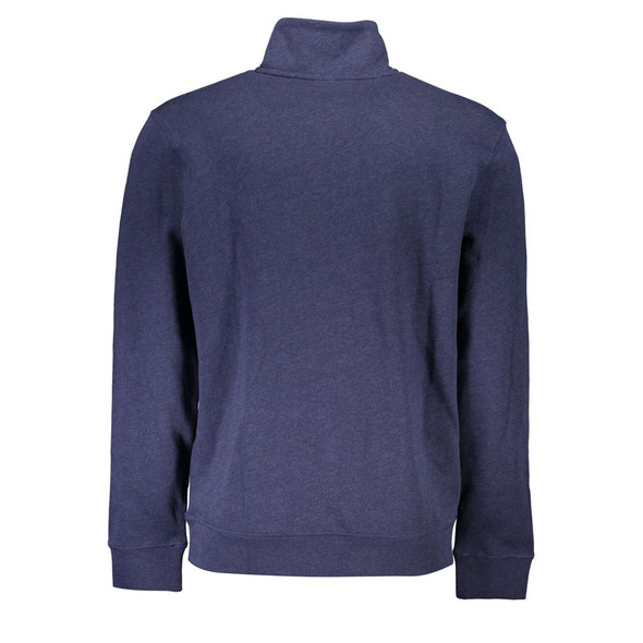 Blue Cotton Men Sweater BO-28203 Blue Cotton Men Sweater BO-28203