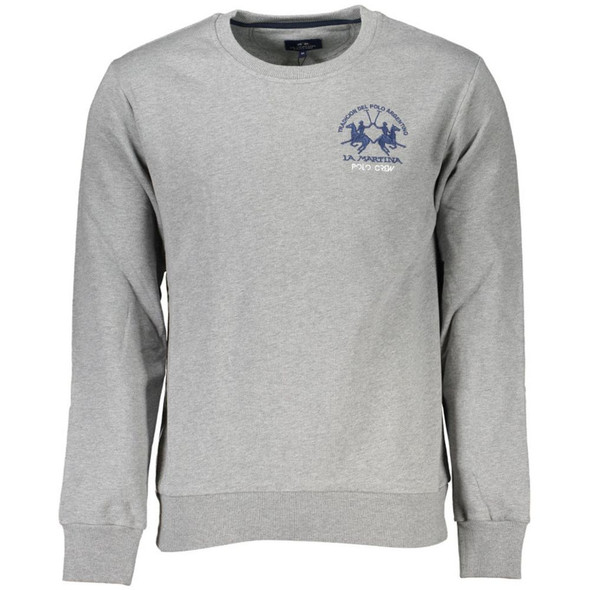 Embroidered Cotton Crewneck Sweater Embroidered Cotton Crewneck Sweater
