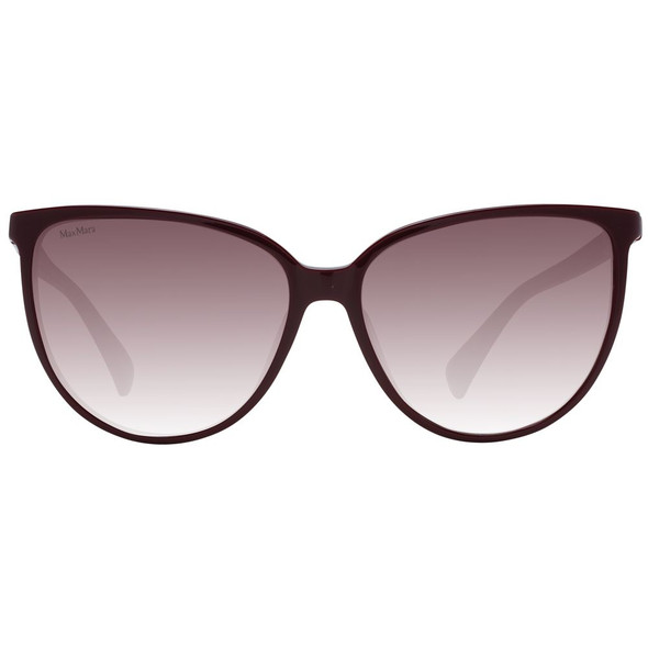 Max Mara Burgundy Women Sunglasses Max Mara Burgundy Women Sunglasses