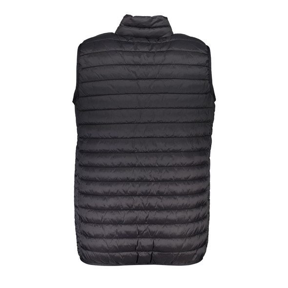 Black Polyamide Men Jacket NO-23213 Black Polyamide Men Jacket NO-23213