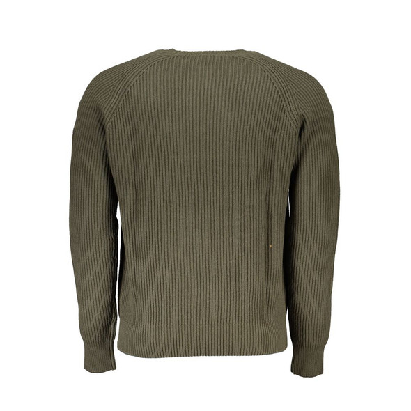 Green Cotton Men Sweater NO-23339 Green Cotton Men Sweater NO-23339