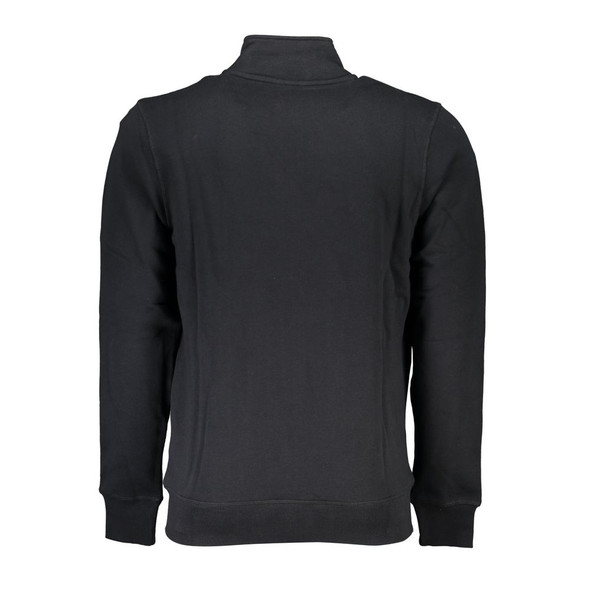 Black Cotton Men Sweater NO-23377 Black Cotton Men Sweater NO-23377