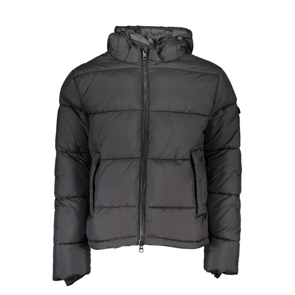 Black Polyester Mens Jacket Black Polyester Mens Jacket