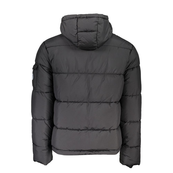 Black Polyester Mens Jacket Black Polyester Mens Jacket