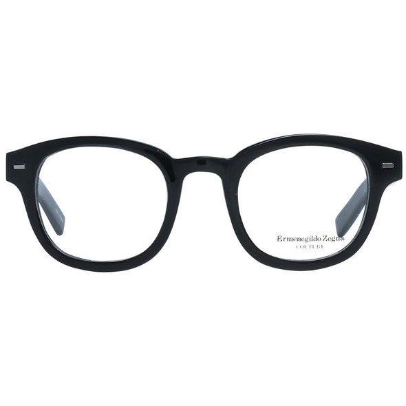Ermenegildo Zegna Black Men Optical Frames ER-1038916 Ermenegildo Zegna Black Men Optical Frames ER-1038916