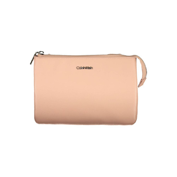 Pink Polyester Women Handbag CA-17743 Pink Polyester Women Handbag CA-17743