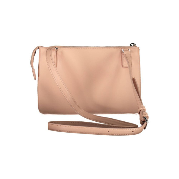 Pink Polyester Women Handbag CA-17743 Pink Polyester Women Handbag CA-17743