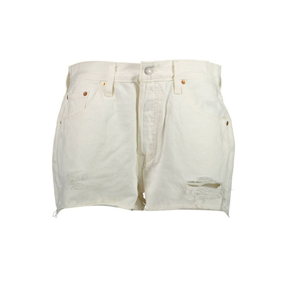 Levi's White Cotton Women Jeans Levi's White Cotton Women Jeans