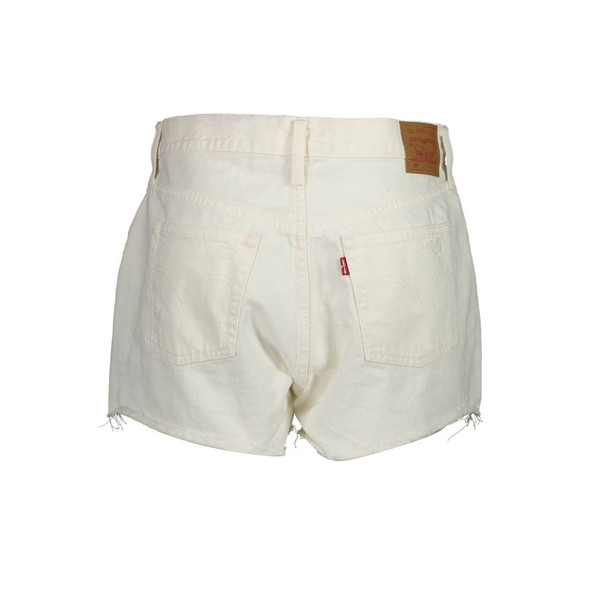 Levi's White Cotton Women Jeans Levi's White Cotton Women Jeans