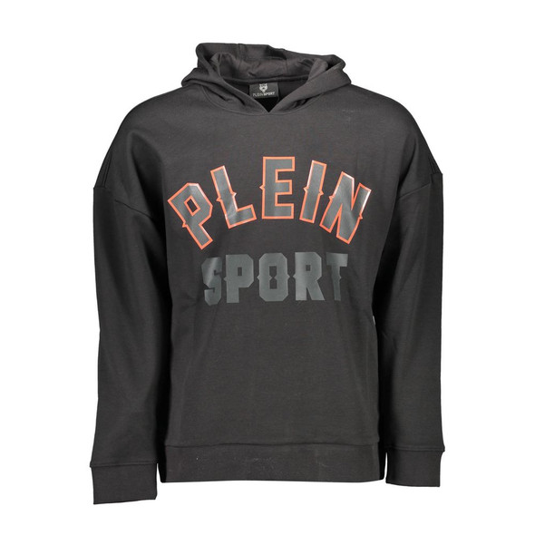 Black Cotton Men Sweater PL-10023 Black Cotton Men Sweater PL-10023