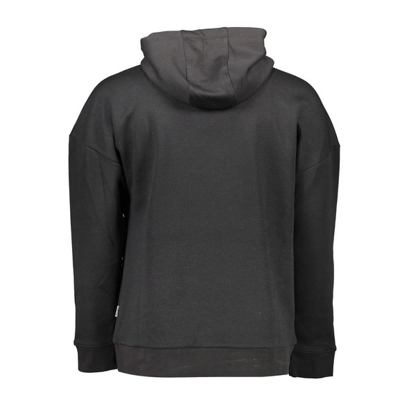 Black Cotton Men Sweater PL-10023 Black Cotton Men Sweater PL-10023