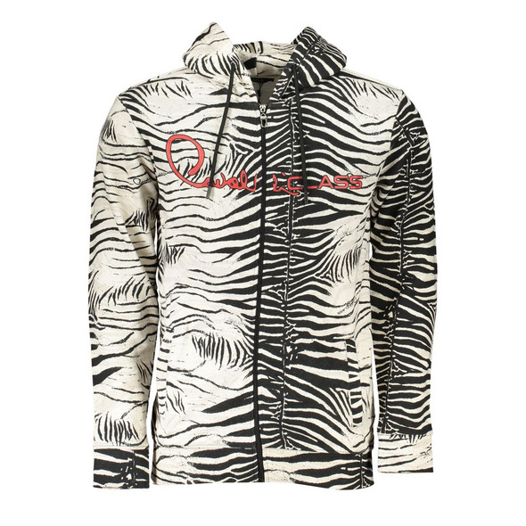 White Cotton Mens Hooded Sweater CA-26799 White Cotton Mens Hooded Sweater CA-26799