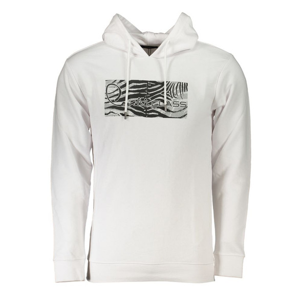 White Cotton Men Sweater CA-26803 White Cotton Men Sweater CA-26803