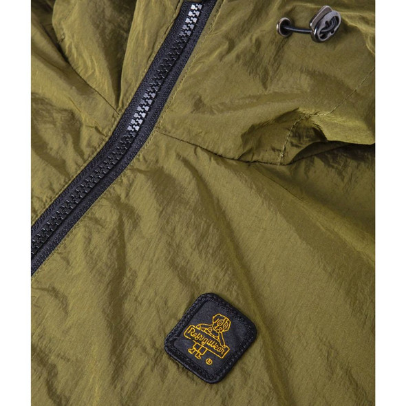 Chic Ultralight Nylon Jacket with Garment-Dyed Finish Chic Ultralight Nylon Jacket with Garment-Dyed Finish