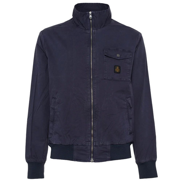 Versatile Blue Bomber Jacket for Men Versatile Blue Bomber Jacket for Men