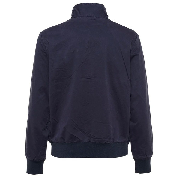 Versatile Blue Bomber Jacket for Men Versatile Blue Bomber Jacket for Men