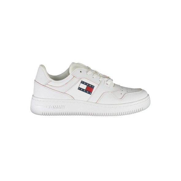 White Leather Women Sneaker TO-13908 White Leather Women Sneaker TO-13908