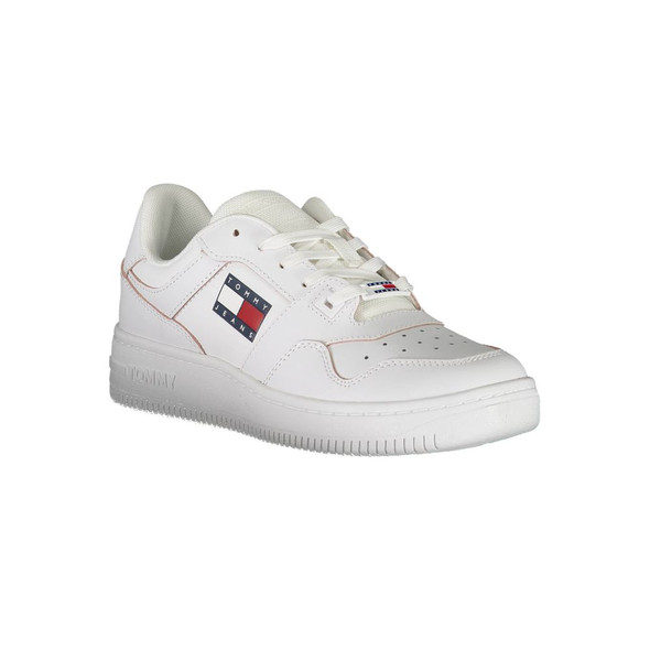 White Leather Women Sneaker TO-13908 White Leather Women Sneaker TO-13908
