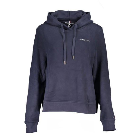 Tommy Hilfiger Blue Cotton Women Sweater Tommy Hilfiger Blue Cotton Women Sweater