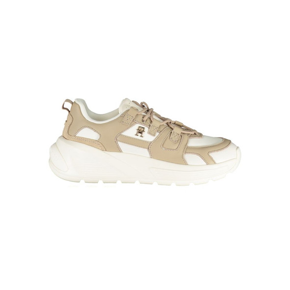 White Polyethylene Women Sneaker TO-25013 White Polyethylene Women Sneaker TO-25013