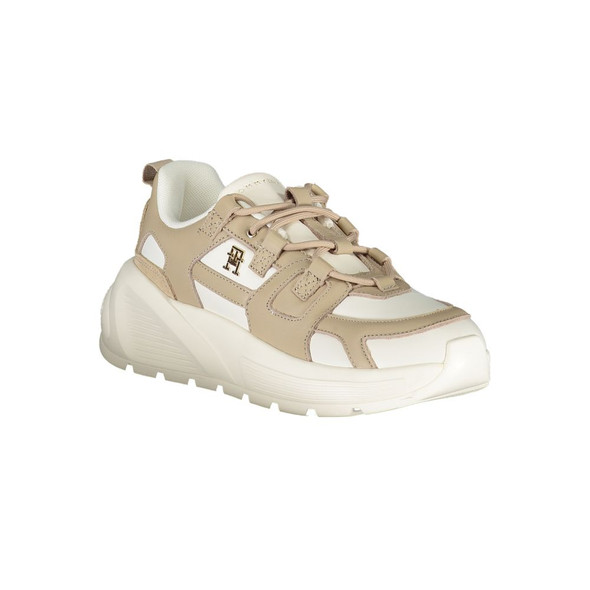 White Polyethylene Women Sneaker TO-25013 White Polyethylene Women Sneaker TO-25013
