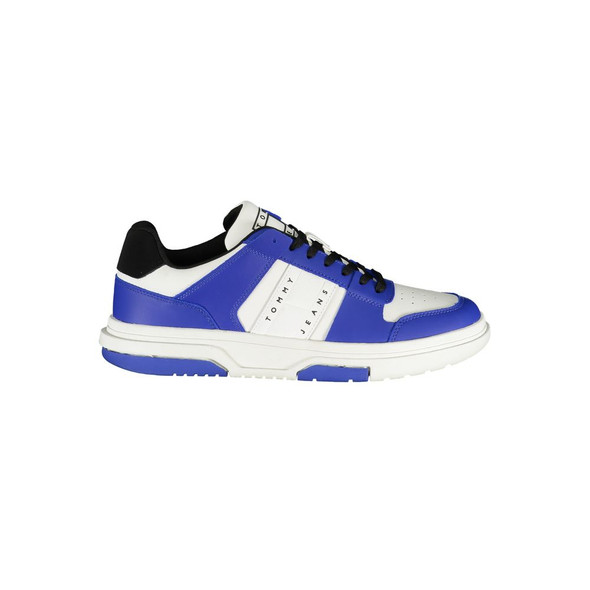 Blue Polyethylene Men Sneaker TO-25030 Blue Polyethylene Men Sneaker TO-25030