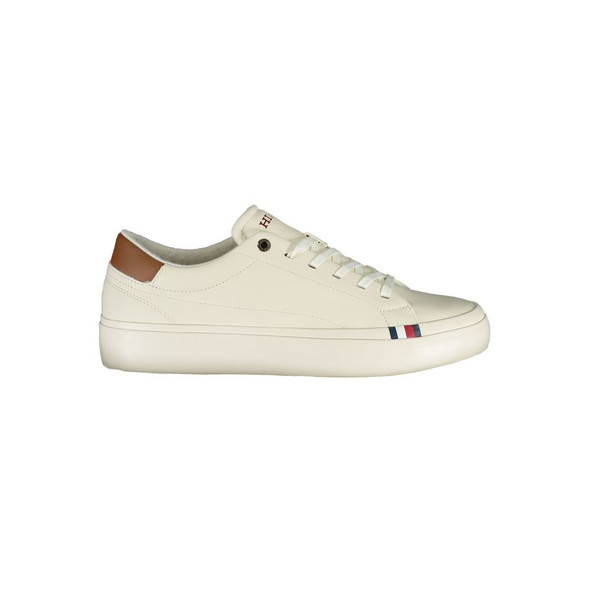 White Polyethylene Men Sneaker TO-25040 White Polyethylene Men Sneaker TO-25040