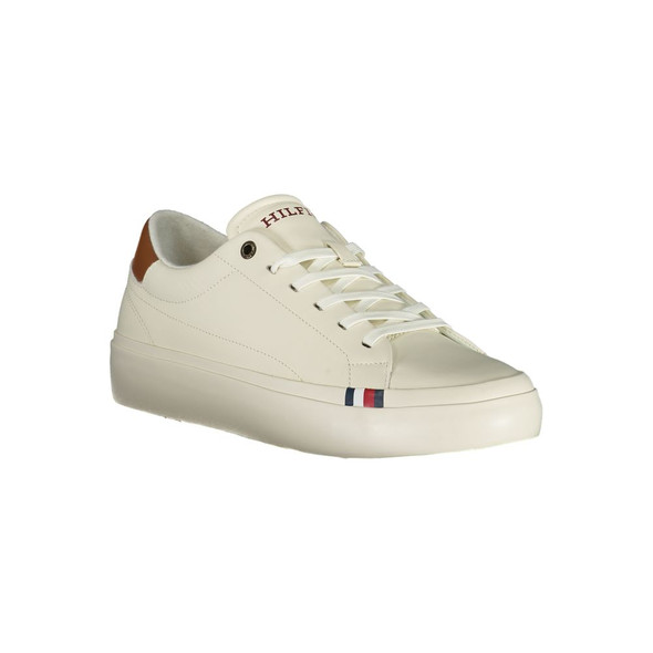 White Polyethylene Men Sneaker TO-25040 White Polyethylene Men Sneaker TO-25040