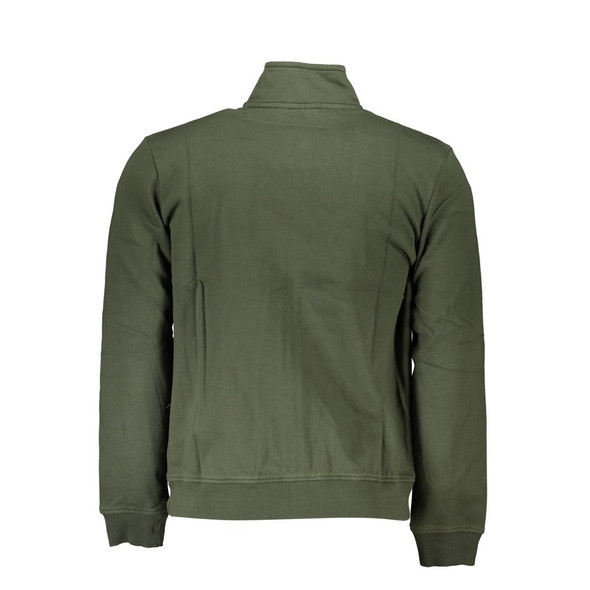 Green Cotton Men Sweater NA-25258 Green Cotton Men Sweater NA-25258