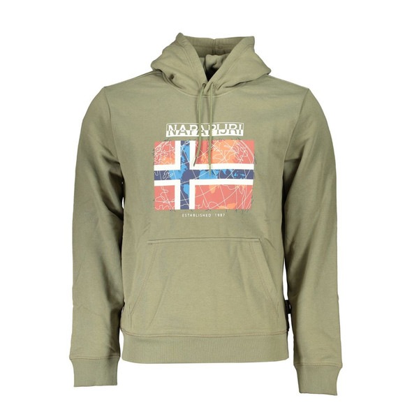 Green Cotton Men Sweater NA-25271 Green Cotton Men Sweater NA-25271