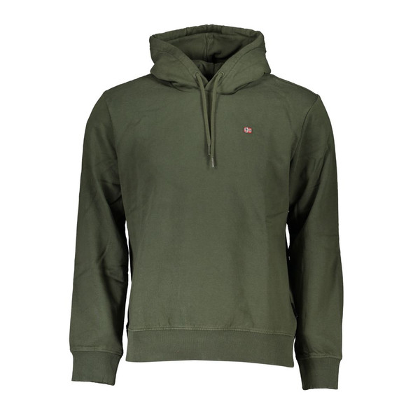 Green Cotton Men Sweater NA-25280 Green Cotton Men Sweater NA-25280