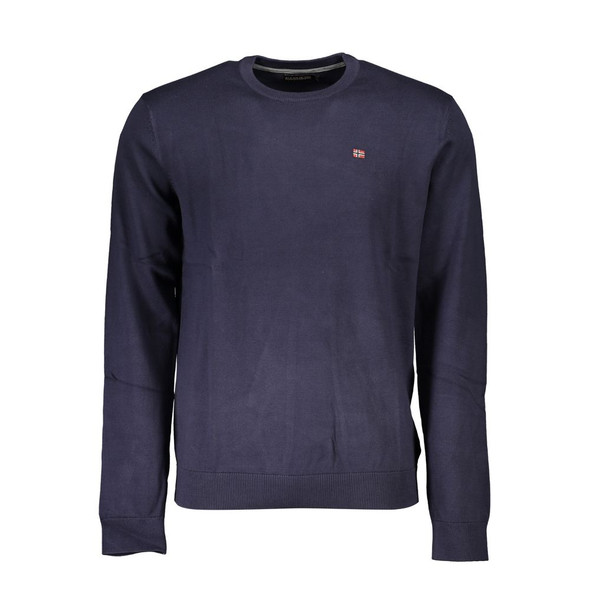 Blue Cotton Men Sweater NA-25293 Blue Cotton Men Sweater NA-25293