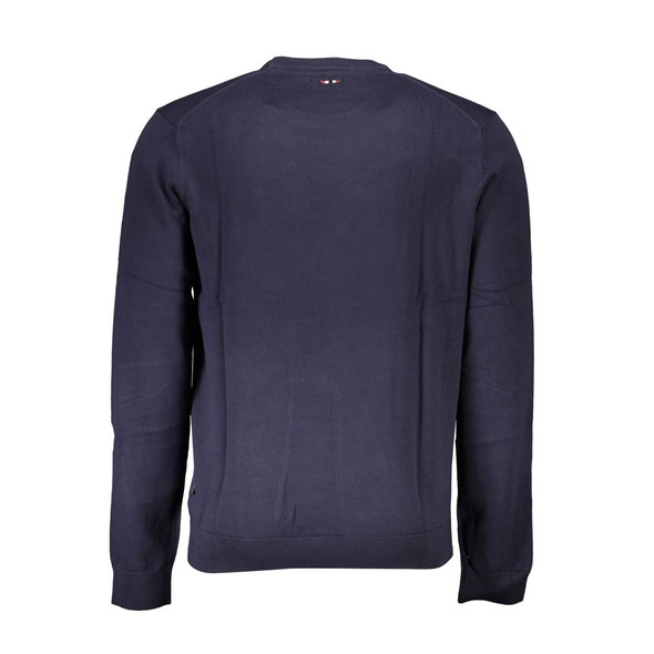 Blue Cotton Men Sweater NA-25293 Blue Cotton Men Sweater NA-25293