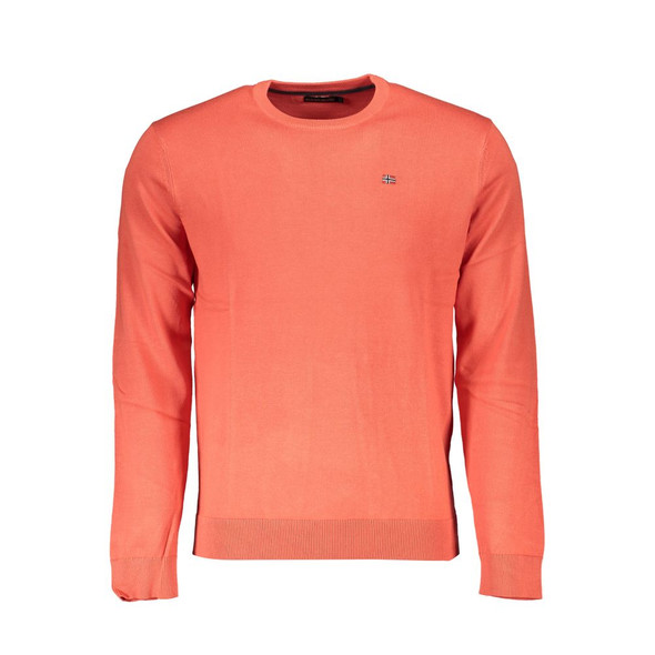 Red Cotton Men Sweater NA-25304 Red Cotton Men Sweater NA-25304