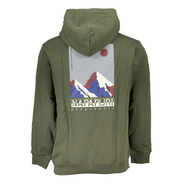 Green Cotton Men Sweater NA-25308 Green Cotton Men Sweater NA-25308