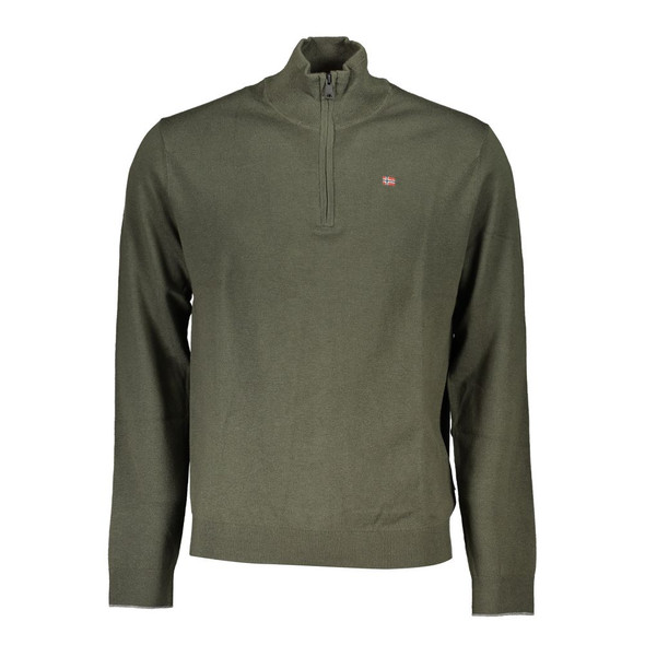 Green Fabric Men Sweater NA-25309 Green Fabric Men Sweater NA-25309